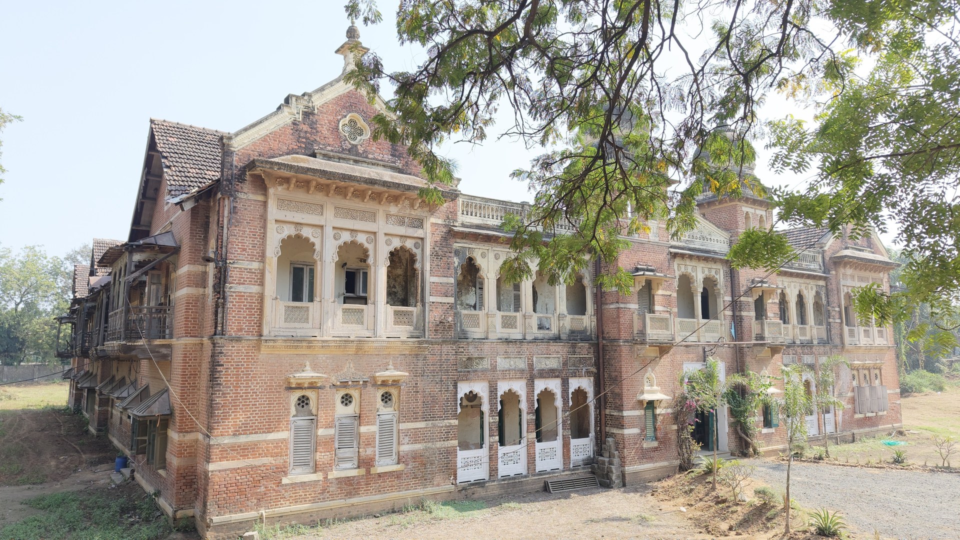 Indumati Mahal - the 145-year-old legacy palace at the heart of Indumati Palace Residences